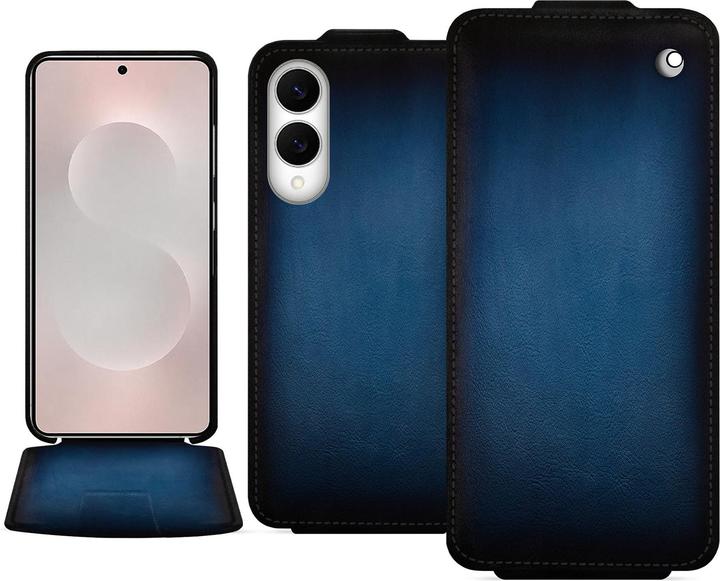 Image du produit Noreve Coque à rabat vertical en cuir (Samsung Galaxy S25 Edge)