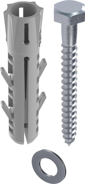 Actual product image Tox Barracuda expansion plug 10x50 mm + screw (2 pcs.)