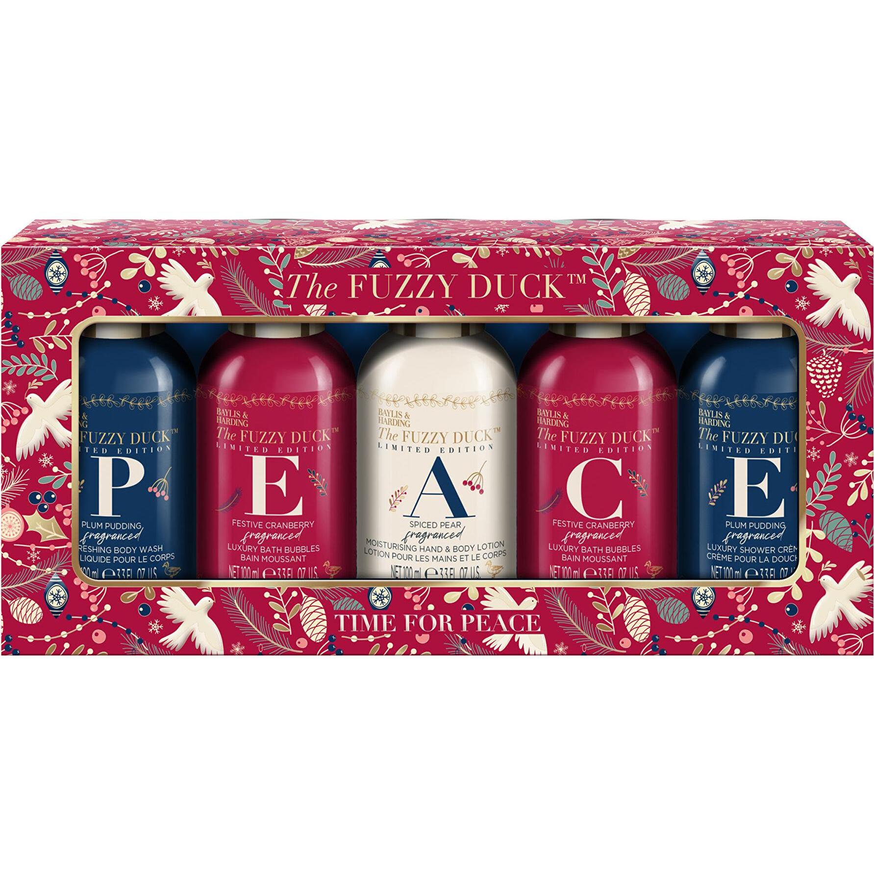 Baylis & Harding, Set regalo bellezza, Geschenkset Peace Winter Kingdom 5-tlg