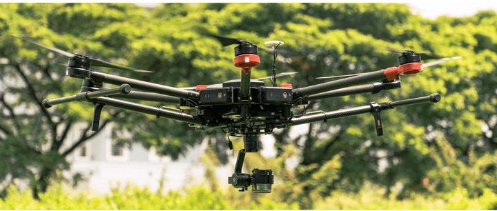 Produktbild Gremsy Gimbal Pixy U Universal (Drohnen Schutz, Universal)