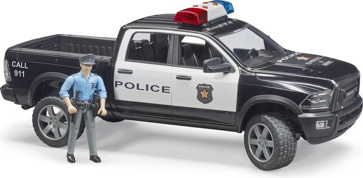 Actual product image Bruder Police Pickup with policeman