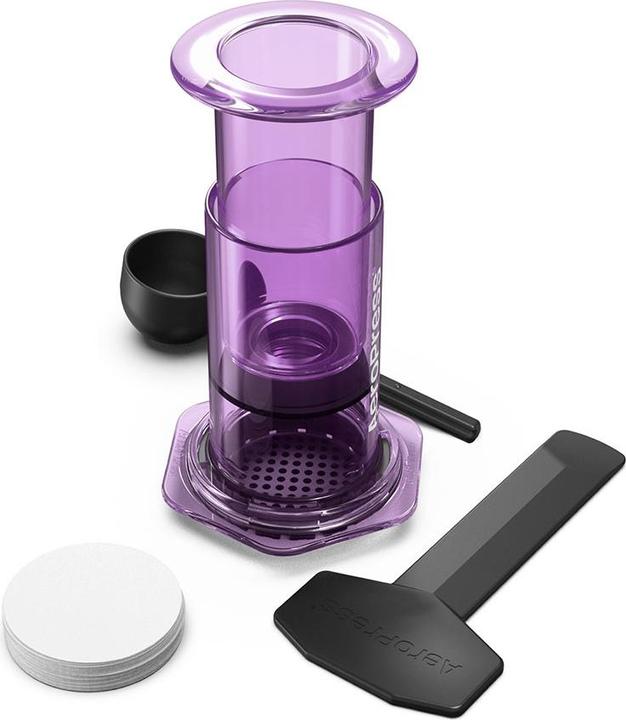Image du produit Aeropress Clear Purple - Lila Kaffeemaschine