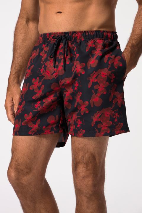 Immagine prodotto Jay-Pi Shorts da mare con cintura elastica e stampa floreale (XXL)