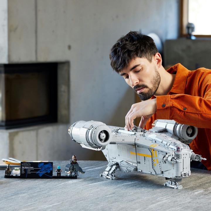 Immagine prodotto LEGO La cresta del rasoio (75331, Set LEGO rari)