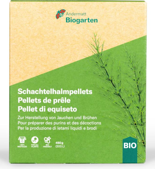 Produktbild Andermatt Biogarten Schachtelhalmpellets 450 g (0.50 kg)