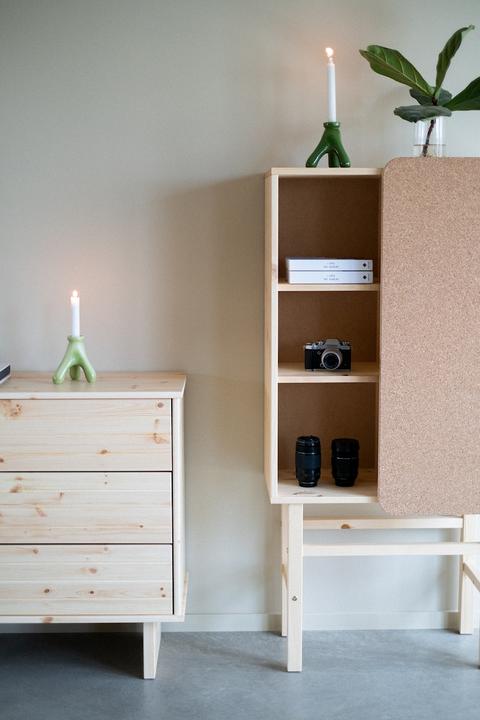 Actual product image Karup Design Slide cabinet (73 x 38 x 142 cm)