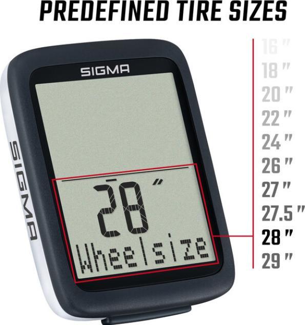 Productafbeelding Sigma Sport BC 10.0 WR