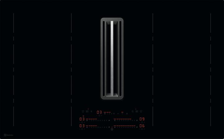 Electrolux DMSL8350UO (83 cm, Induktionskochfeld)