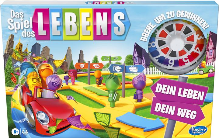 Actual product image Hasbro Gaming Game of life (German)