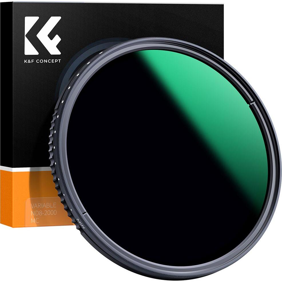 K&F Concept Filter Slim 37 mm MV36 (37 mm, ND- / Graufilter), Objektivfilter, Grün