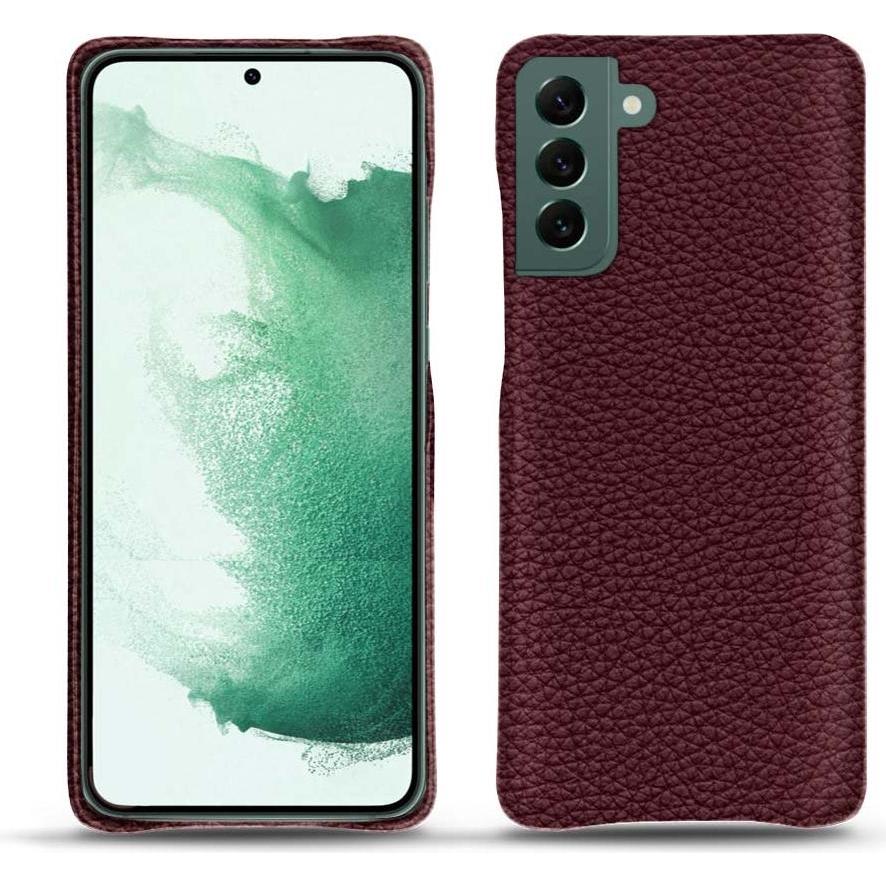 Noreve Lederschutzhülle (Samsung Galaxy S22+ 5G), Smartphone Hülle, Violett