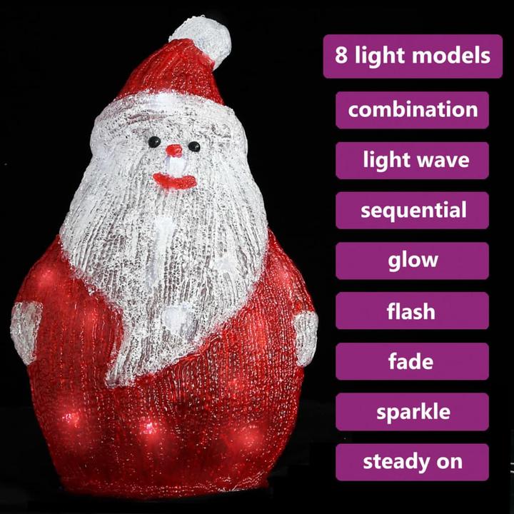 Actual product image vidaXL Weihnachtsmannfigur