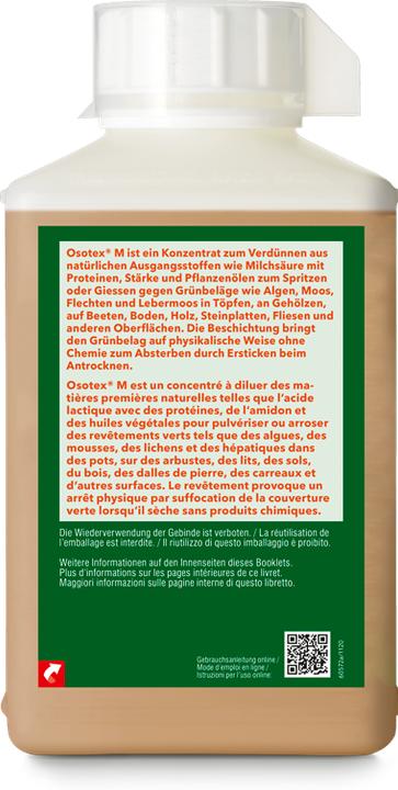 Immagine prodotto Maag Osotex M (Muschi e alghe)