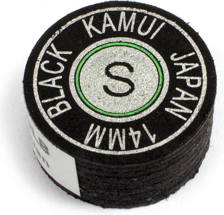 Kamui Cuir adhésif Black, 14mm soft