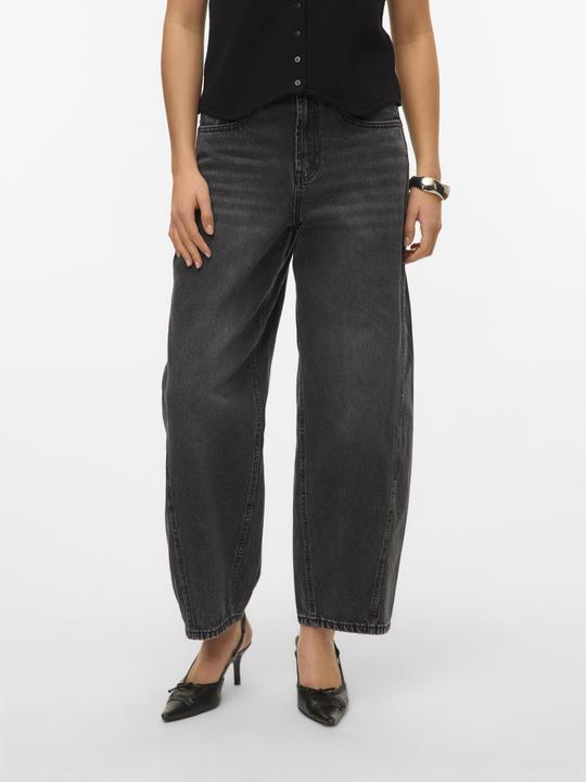 Actual product image Vero Moda VMZELDA Hohe Taille Barrel Fit Jeans Straight-Fit (W29/L34)