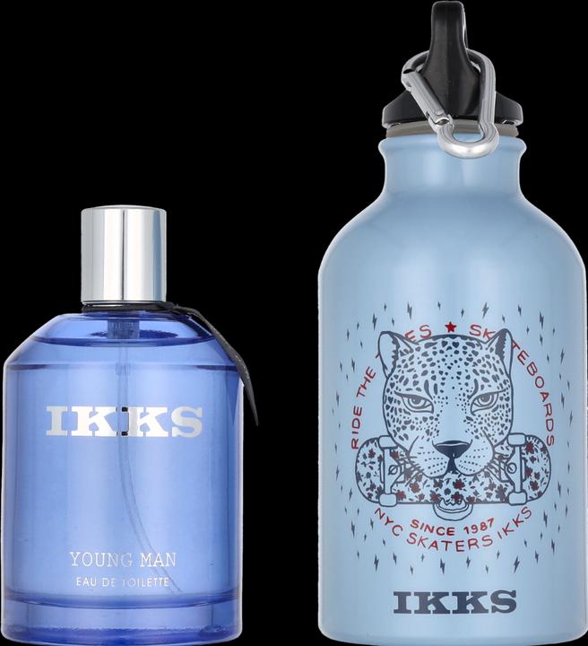 Ikks Young Man Eau De Toilette 100ml Cantimplora (100 ml)