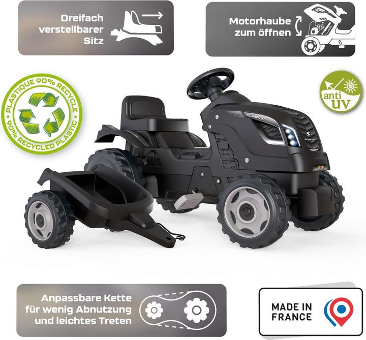 Produktbild Smoby Farmer XL + Trailer