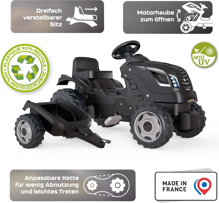 Actual product image Smoby Farmer XL + Trailer