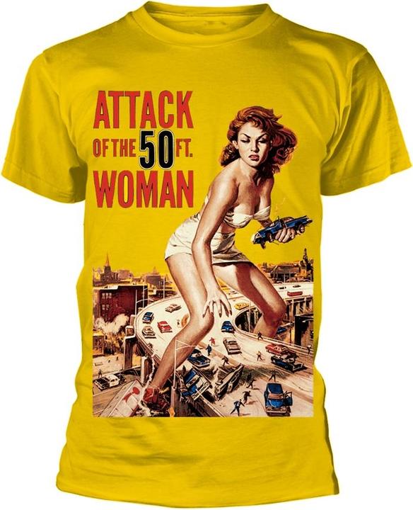 Actual product image Attack of the 50 Foot Woman T- Poster (L)