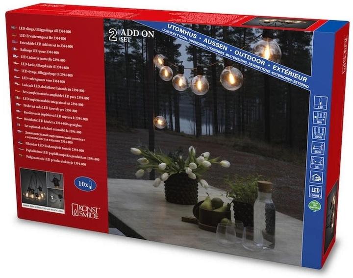 Image du produit Csdk SL 10 lumière extra string e27 ambre (9.15 m)