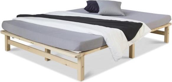 Image du produit Homestyle4u Lit palette (140 x 200)