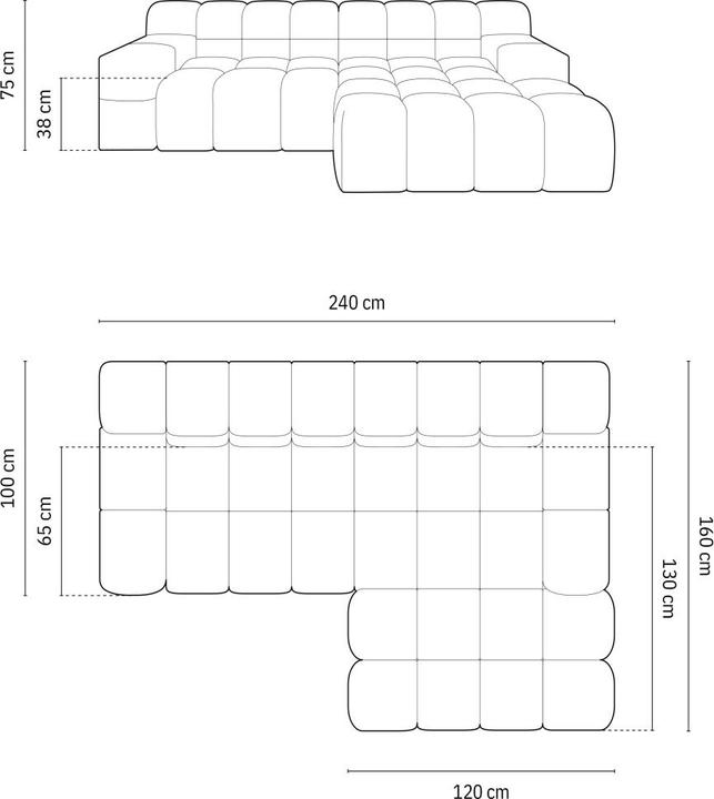 Produktbild Cosmopolitan Design Hawaii (Ecksofa)