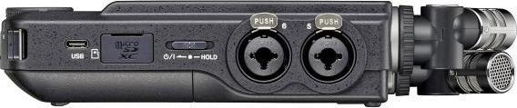 Actual product image Tascam Portacapture X8 audio recorder with SD card (Handheld)