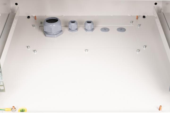 Produktbild Digitus Wandgehäuse IP55 - zur Anwendung im Aussenbereich - 600x600 mm (BxT) (7 HE, 19 Zoll Rack)