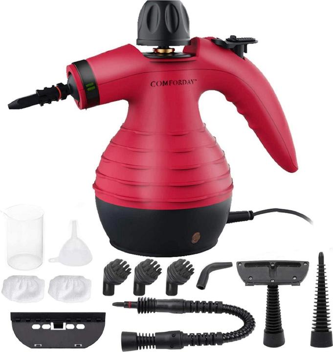 Comforday Nettoyeur à vapeur manuel (0.32 bar, 1050 W)