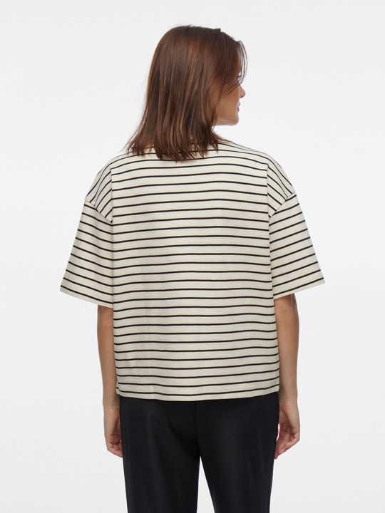 Actual product image Vila V-Ausschnitt Oberteil mit kurzen Ärmeln (L)
