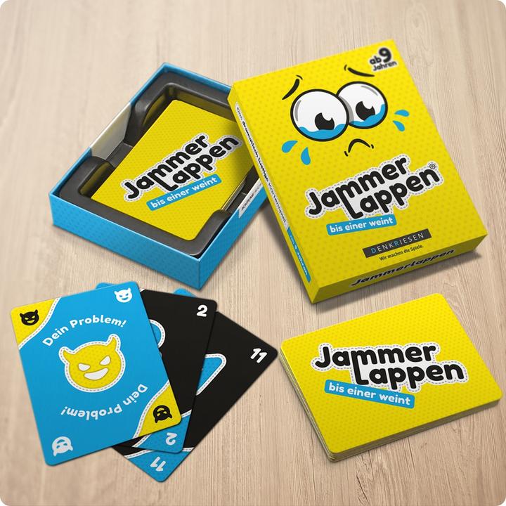 Produktbild Denkriesen Jammer-Lappen - Bis einer weint (Deutsch)