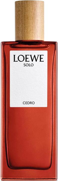 Actual product image Loewe Solo Cedro (Eau de toilette, 50 ml)