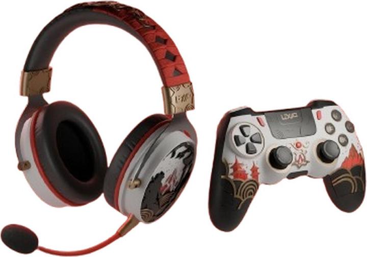 Actual product image Lexip X UBISOFT Assassins Creed Shadows ASSASSIN Box PC Game Headset Controller (Android, PC, PS4, Switch)