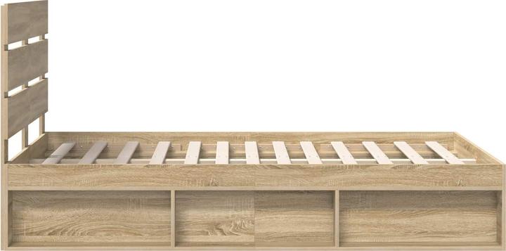 Image du produit vidaXL Moderner Bettrahmen (120 x 200 cm)