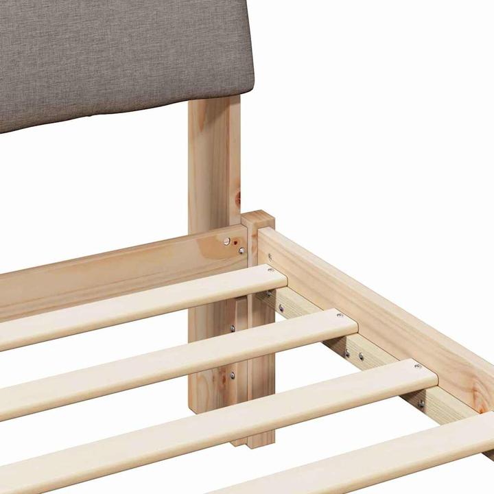 Produktbild vidaXL Bettgestell (120 x 190 cm)