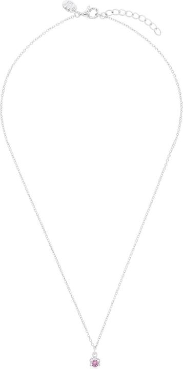 Actual product image Prinzessin Lillifee Halsschmuck für Mädchen, 925 Sterling Silber, Zirkonia synth. | Geburtsstein (Silver 925)