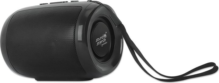 Actual product image Manhattan Sound Science Bluetooth® mini boombox (6 h)