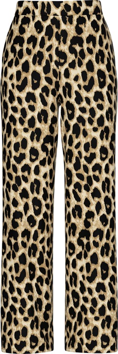 Pieces Leopardenprint Hose