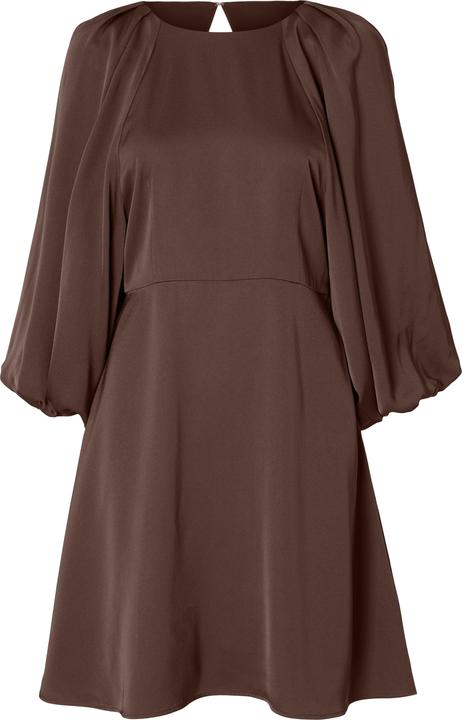 Actual product image Selected Femme Rückenfreies Minikleid (38)
