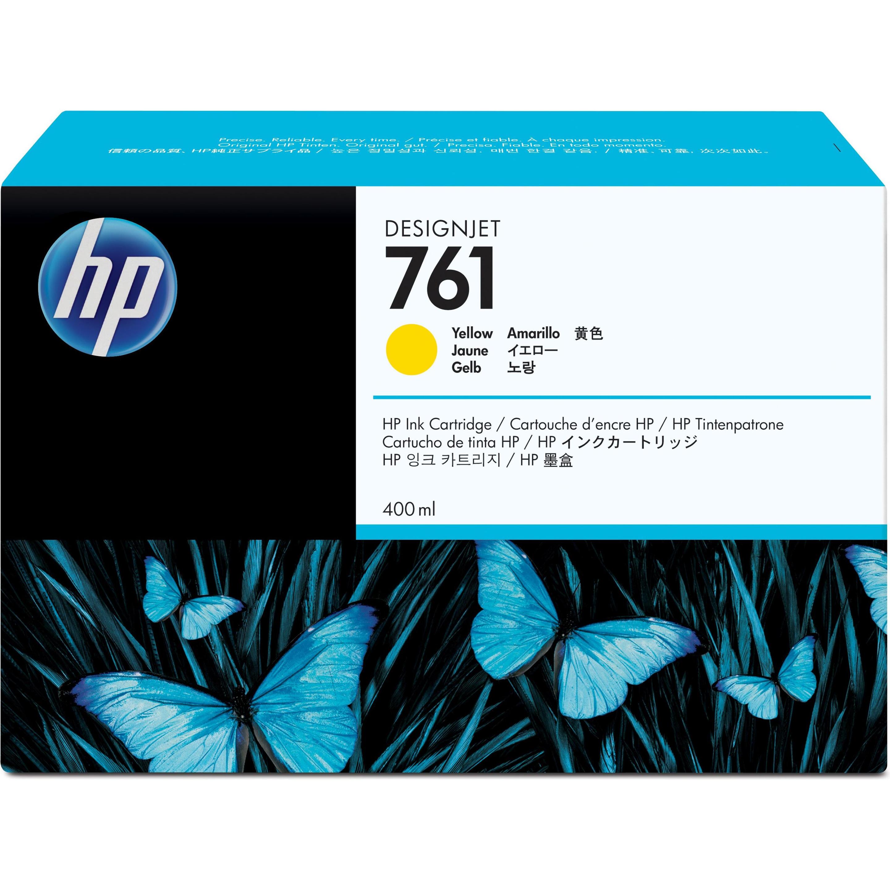 HP, Druckerpatrone, 761 (Y)