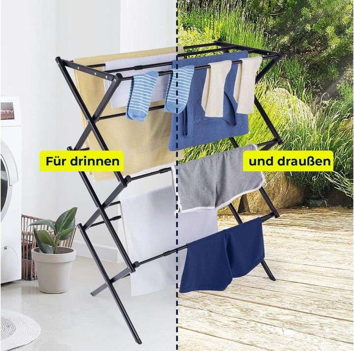 Produktbild Easymaxx Wäscheständer (12 m)