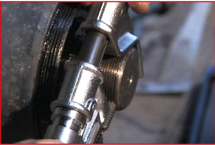 Productafbeelding KS Tools Schroefdraadreparatieset voor binnen- en buitendraad, 25-140mm, 6 stuks.