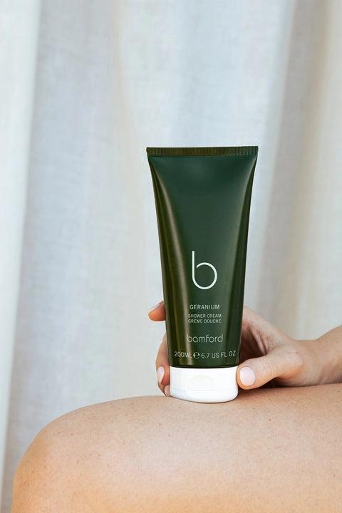 Image du produit Bamford Geranium Shower Cream (200 ml)