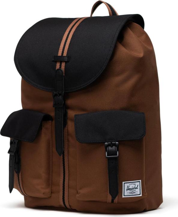 Actual product image Herschel Backpack Dawson Saddle/Black (20.50 l)