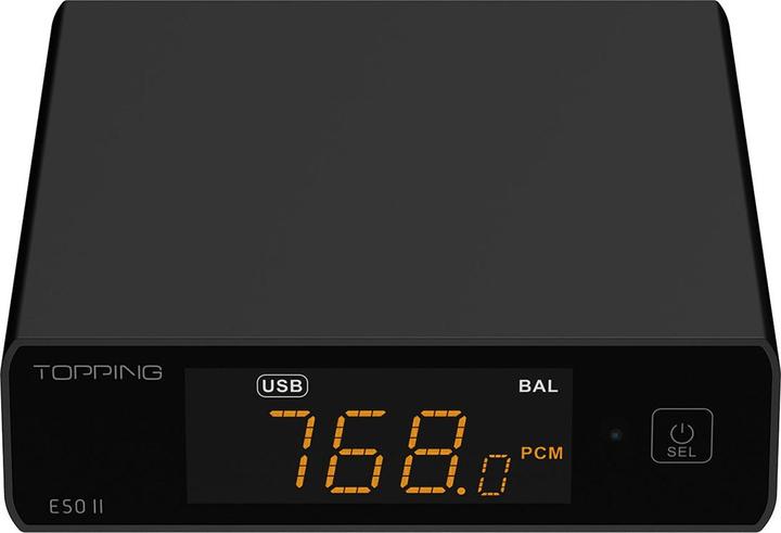 Topping E50 II (Display, USB-DAC, Bluetooth)