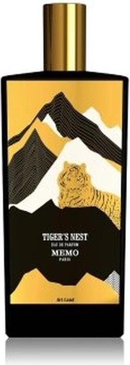 Actual product image Memo Paris Memo Tiger"s Nest Eau de Parfum 75 ml (Eau de parfum, 75 ml)