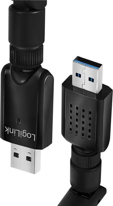 Produktbild LogiLink WL0246 Netzwerkkarte WLAN 876 Mbit/s (USB)