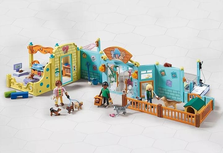 Actual product image Playmobil Puppy house (71743, Playmobil My Life)