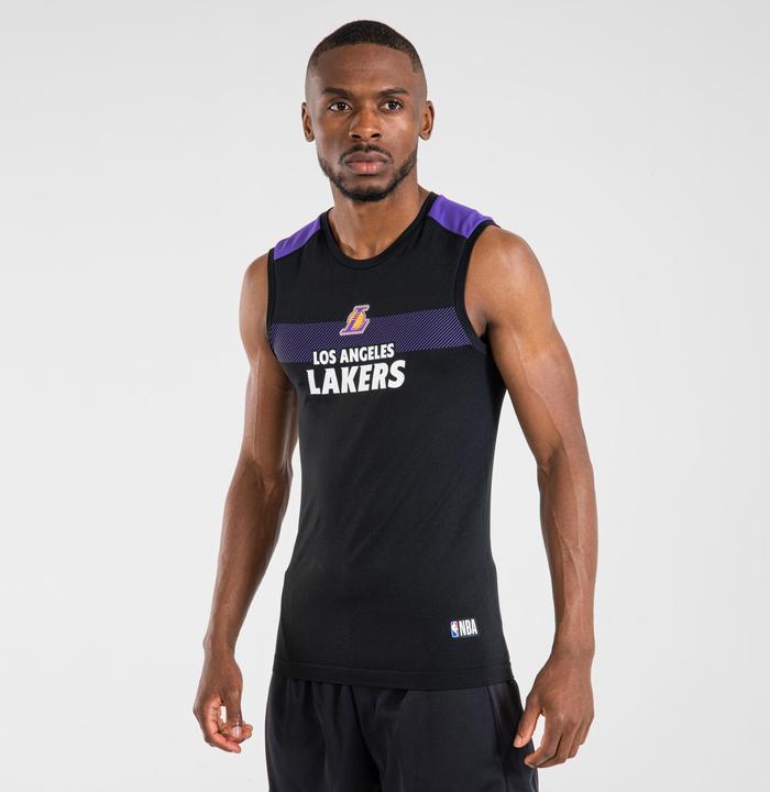 Actual product image Tarmak Functional vest sleeveless basketball polyester (XS)