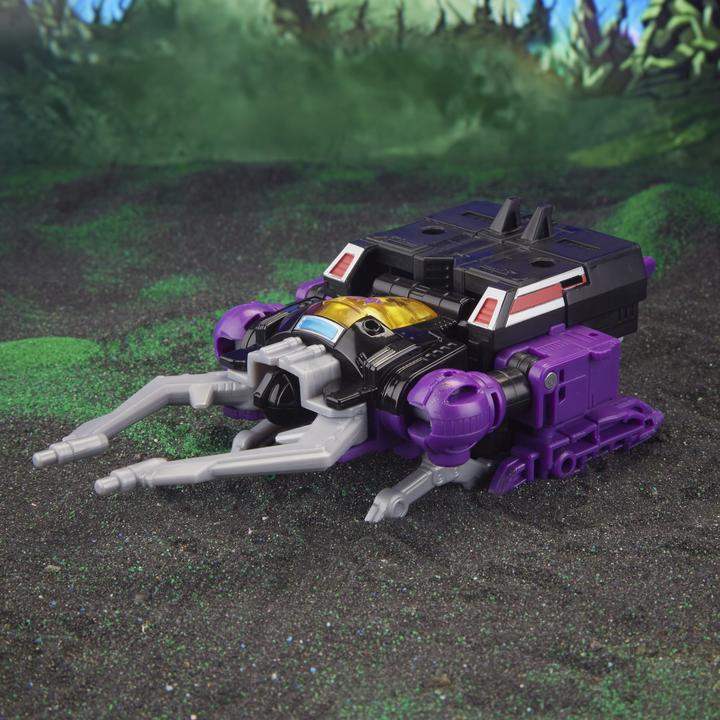 Image du produit Transformers Legacy Evolution Deluxe-Class Shrapnel, figurine de 14 cm